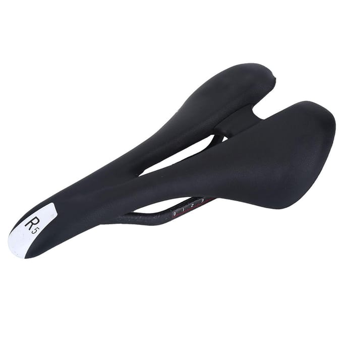 Ultralicht Mountainbike Racefiets Koolstofvezel Zadel Vervangingsaccessoire black
