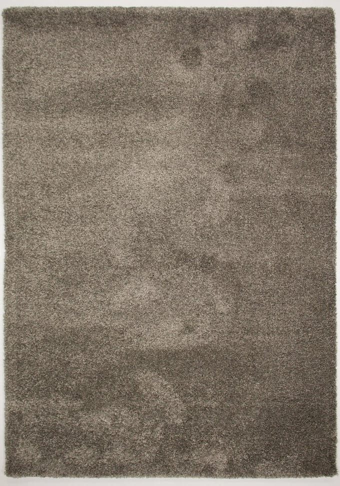 DÉJA Living Vloerkleed 200x290cm - Laagpolig Grijs Polypropyleen - Lovar