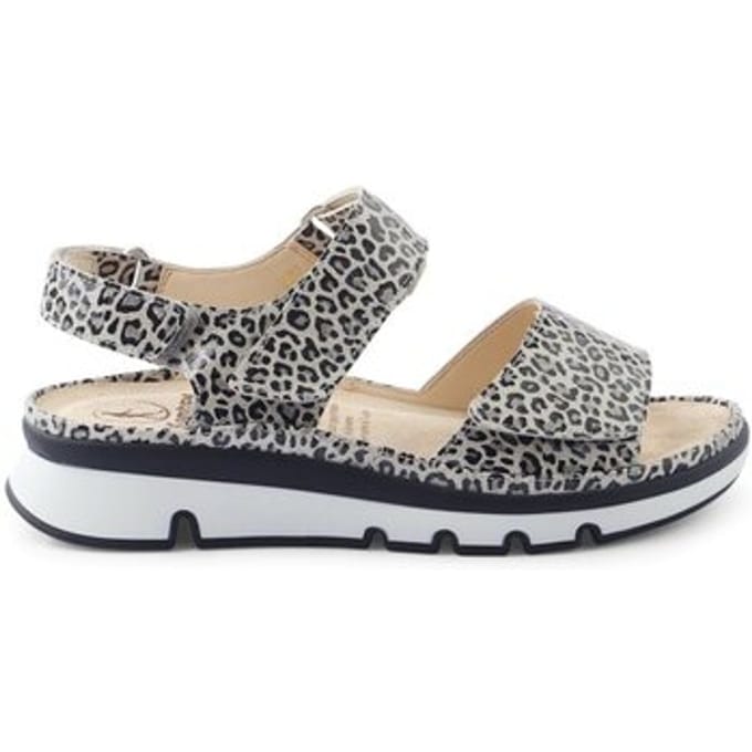 Sandalen met sleehak Ganter -