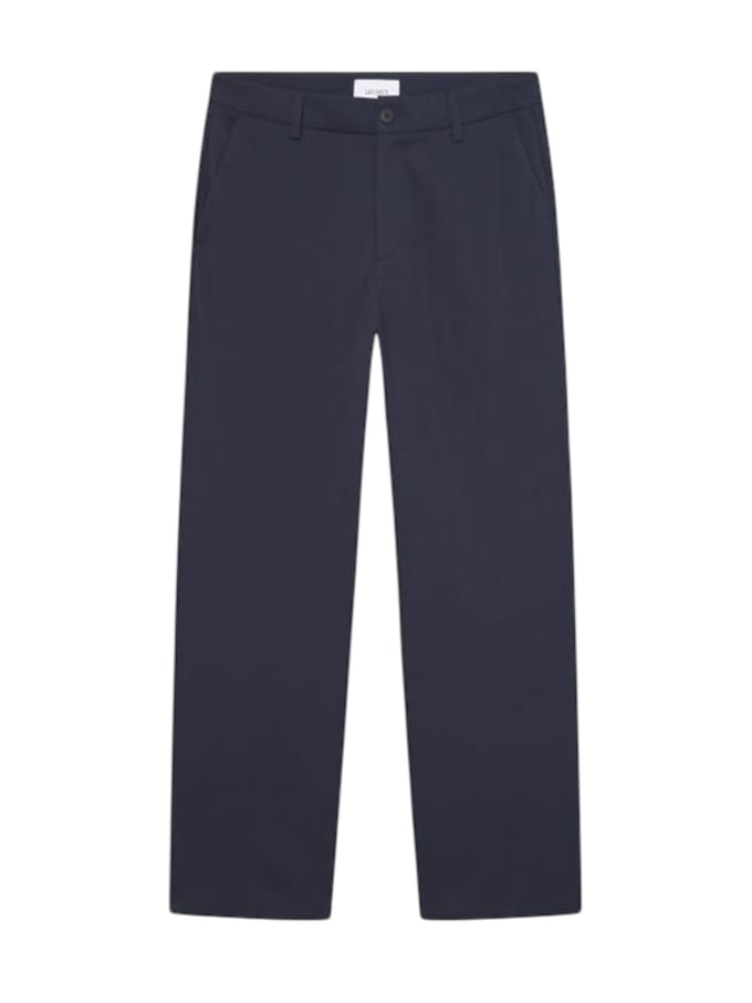 Les Deux Randall Suiting Pants rechte broek been - donker marine