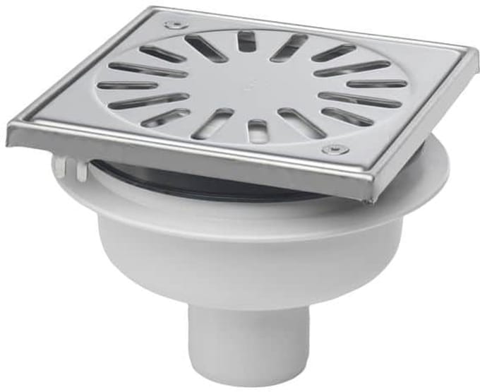 Aquaberg 4015 Vloerput Met 1 Aansluiting 4015R