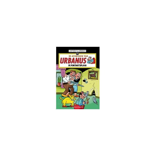De Puntmutsplaag - Urbanus - Willy Linthout