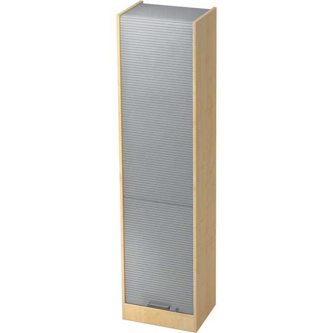 SIGNA R50 SG - Esdoorn/Zilver Greeplijst kunststof