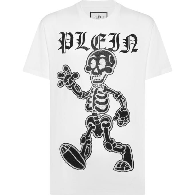 T-Shirt Ronde Hals Skeleton