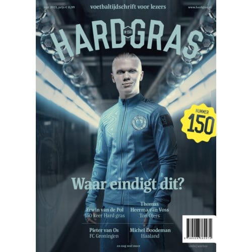 Hard Gras / 150 - Juni 2023 - Tijdschrift Hard Gras