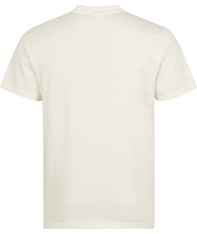Embossed Logo Tee Short Sleeve - White Shirts