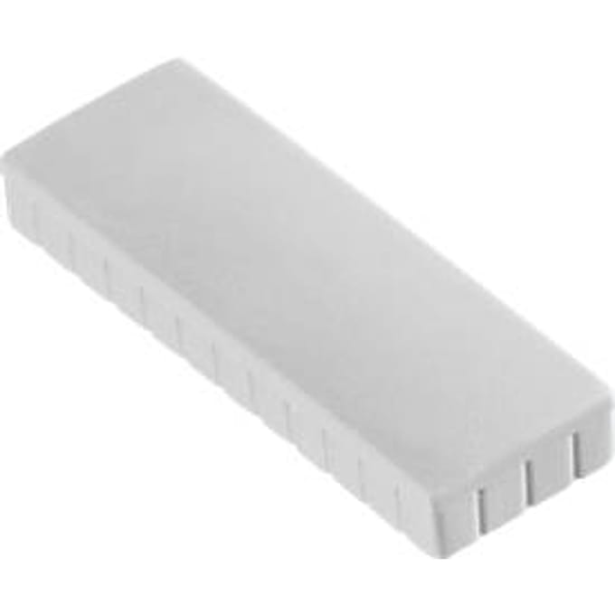 Magnet MAUL Solid 54x19mm 1000gr weiß 10 Stück
