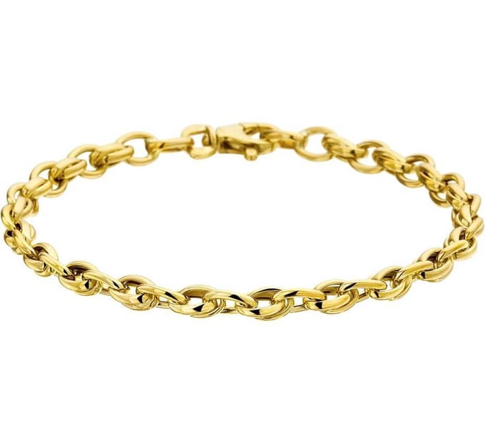 Huiscollectie Armband Goud 5,0 mm 19 cm