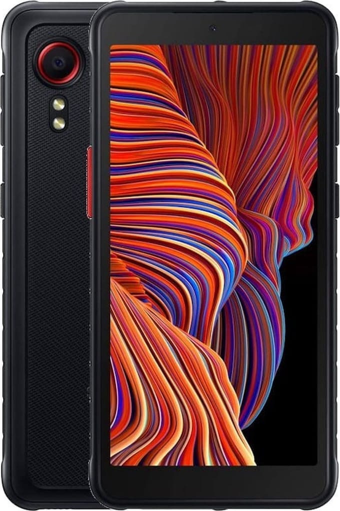 Samsung Galaxy Xcover 5 Enterprise Edition Zwart