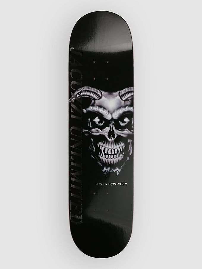 Jacuzzi Unlimited New Pro Demon Ex7 8.25" Skateboard Deck zwart