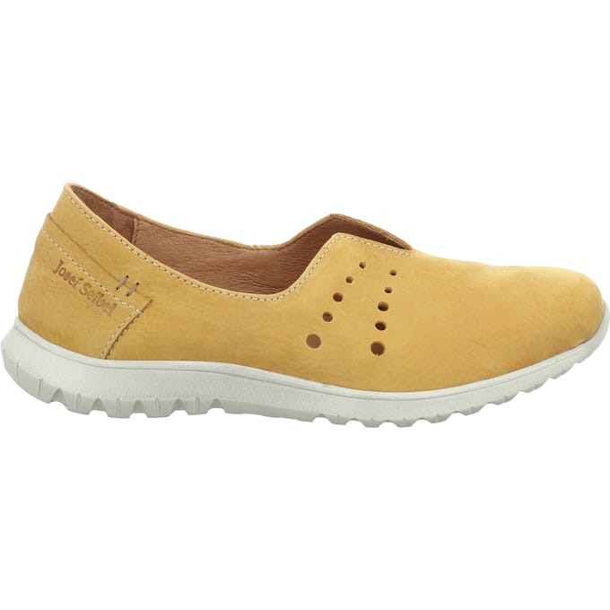 JOSEF SEIBEL Dames Slipper Malena 13 in geel