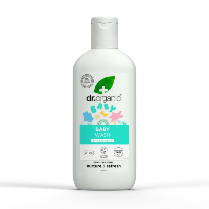 Dr. Organic Baby Wash 250 ml