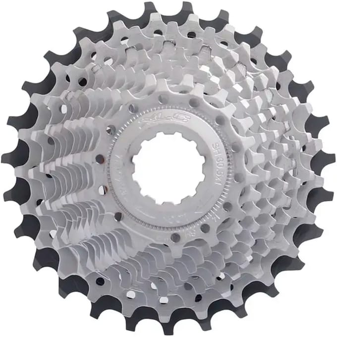 XLC cassette Xtralight FW-C05 11V 12-25T Campagnolo zilver