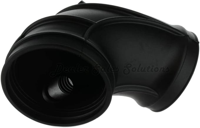 Luchtinlaat Rubber voor BMW X5 E53 3.0i (2001-2006)