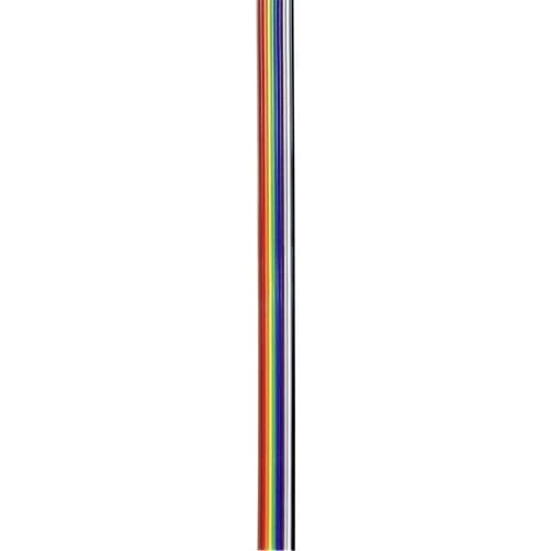 TRU COMPONENTS TC-7638572 Datakabel Rastermaat: 1.27 mm 20 x 0.125 mm² Meerdere kleuren 10 m