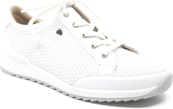 FinnComfort dames veterschoenen wit maat 39
