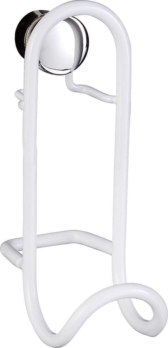 Wenko Wandhaak Classic Plus 9,5 X 3,5 Cm Staal Wit 2 Stuks