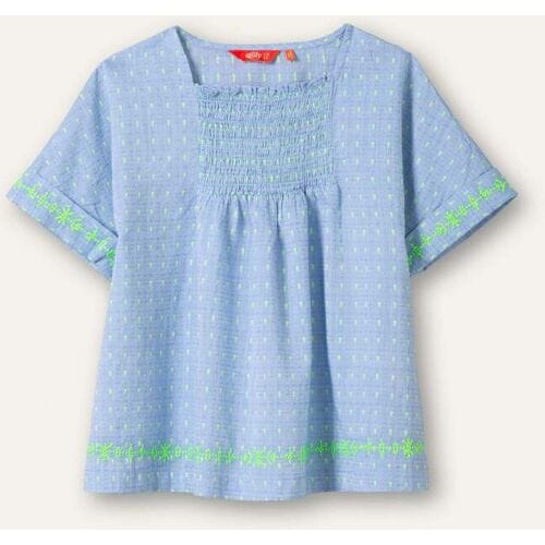 Oilily Bica bloes- maat152/12yr Brunnera Blauw