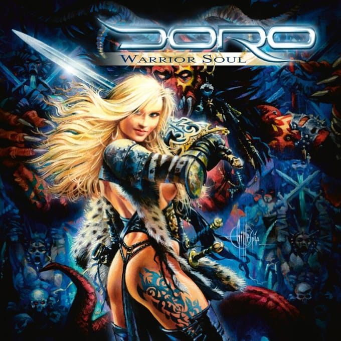Doro - Warrior Soul (2 LP) (Coloured Vinyl) (Limited Edition)