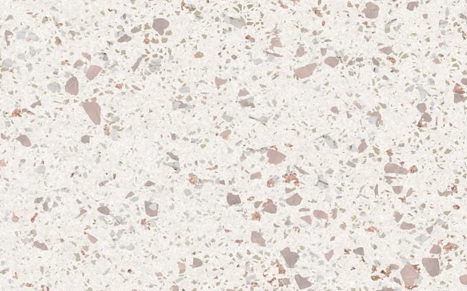 Fotobehang - Tasteful Terrazzo 400x250cm - Vliesbehang