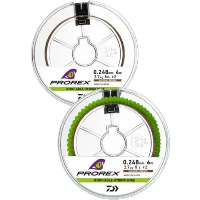 Prorex Hybride Knoopbare Staaldraad | 6m 0.300mm | 5.4kg