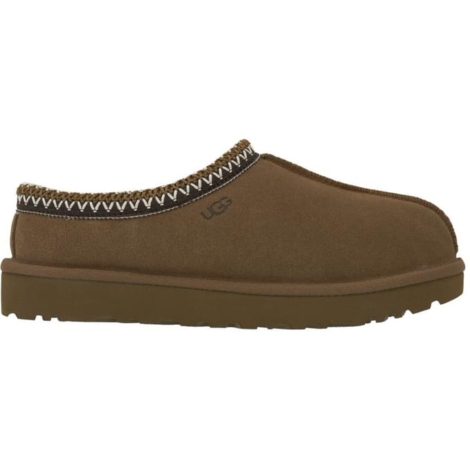 UGG W Tasman Dames Sloffen - Chestnut - Maat 37