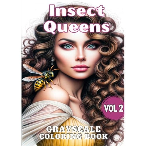 Insect Queens Vol 2 - Nori Art Coloring