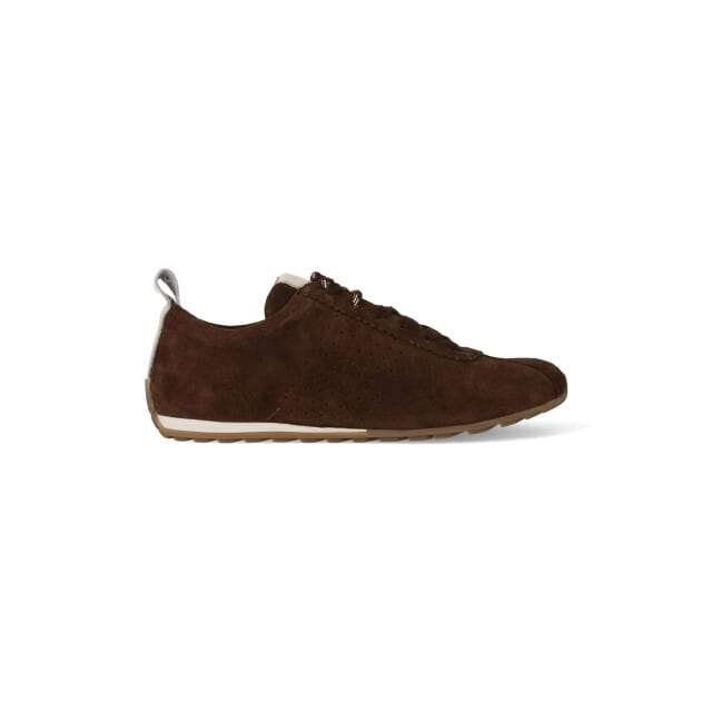 DWRS Sneakers Sisak Donker Bruin / Off White-37