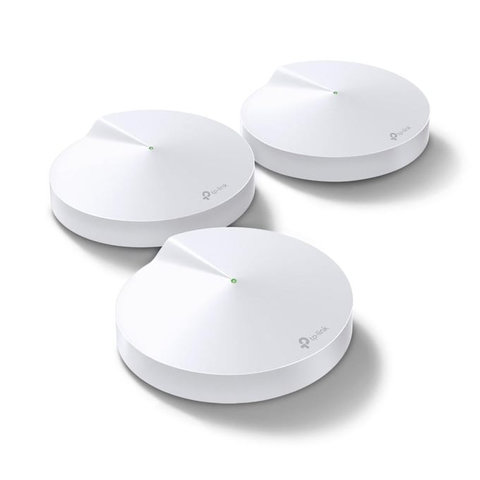 TP-Link Deco M5 (3-pack) AC1300 Whole Home Mesh Wi-Fi Systeem - Mesh router Wi-Fi 5