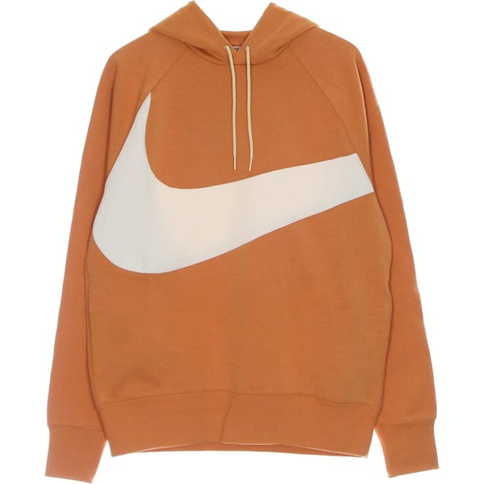 Lichtgewicht sweatshirt met capuchon voor heren Swoosh Tech Fleece pullover-hoodie