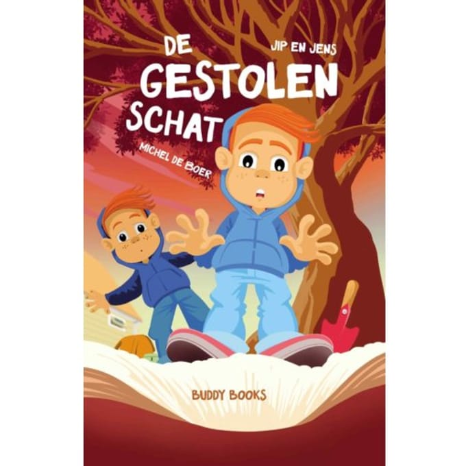 De Gestolen Schat - Jip En Jens - Michel de Boer