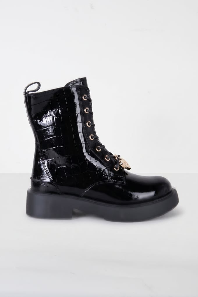Moschino Ankle Boots Black Taglia: 40 | Stivali Outlet | Donna | Nero