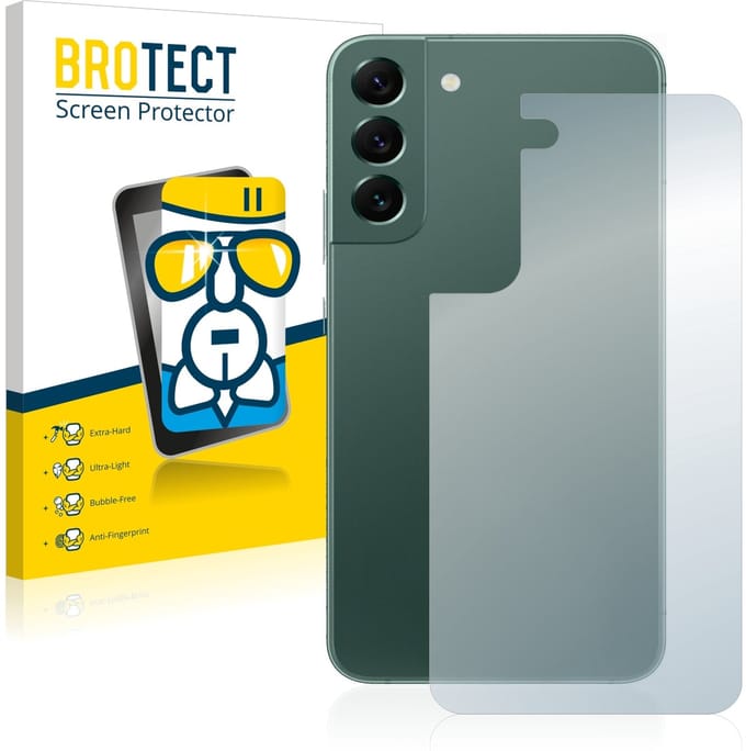 Screenprotector voor Samsung Galaxy S22 Plus 5G (Achterkant) Beschermglas transparant