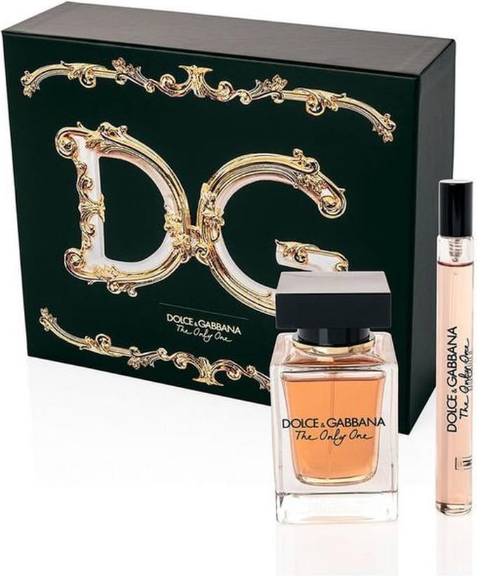 Dolce & Gabbana The Only One 2 Piece Gift Set: Eau De Parfum 50ml + 10 ml tasspray| Kerst kadotip