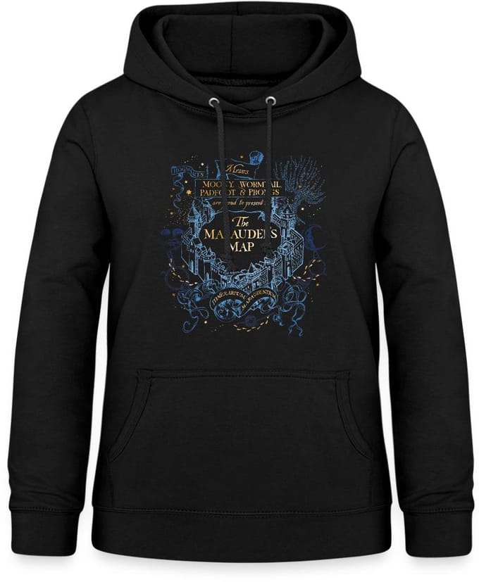Harry Potter Sluipwegwijzer Hoodie Dames