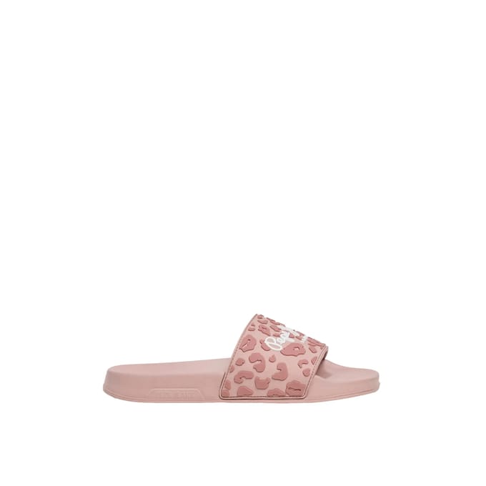 Pepe Jeans Slider Leo Slippers Roze EU 41 Vrouw