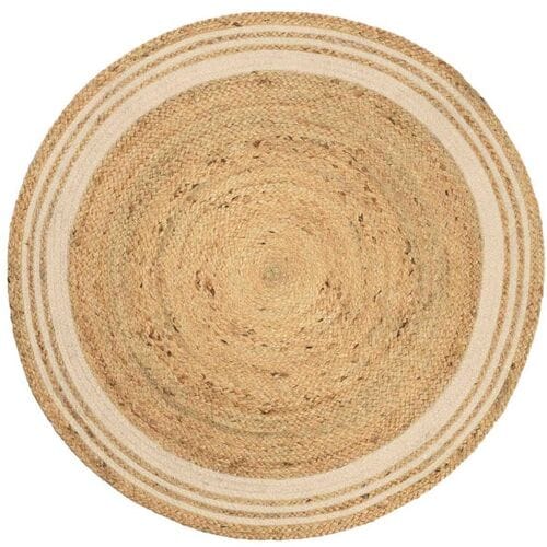 Prénatal jute vloerkleed Onbehandeld/Naturel unisex