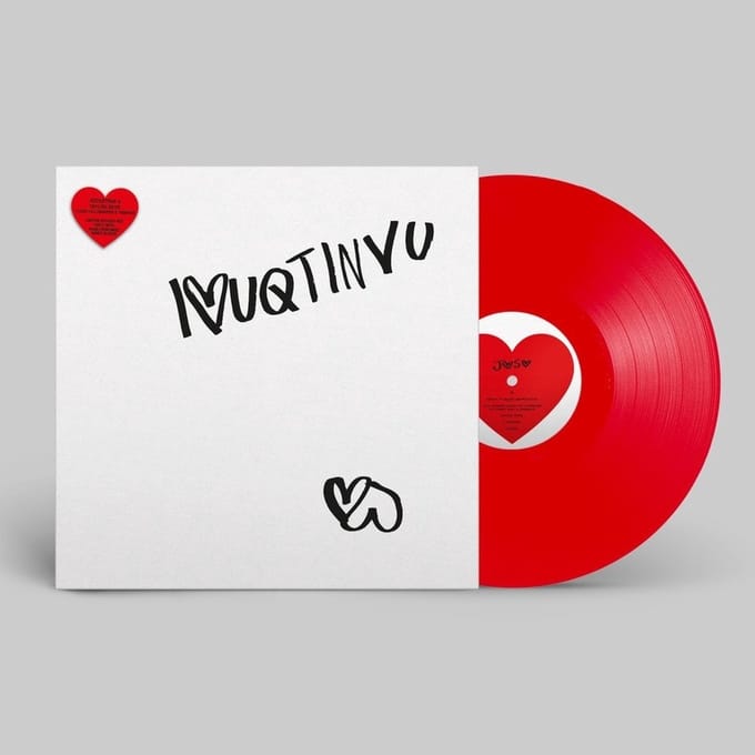 Jockstrap & Taylor Skye - I<3UQTINVU (LP) (Coloured Vinyl) (Limited Edition)