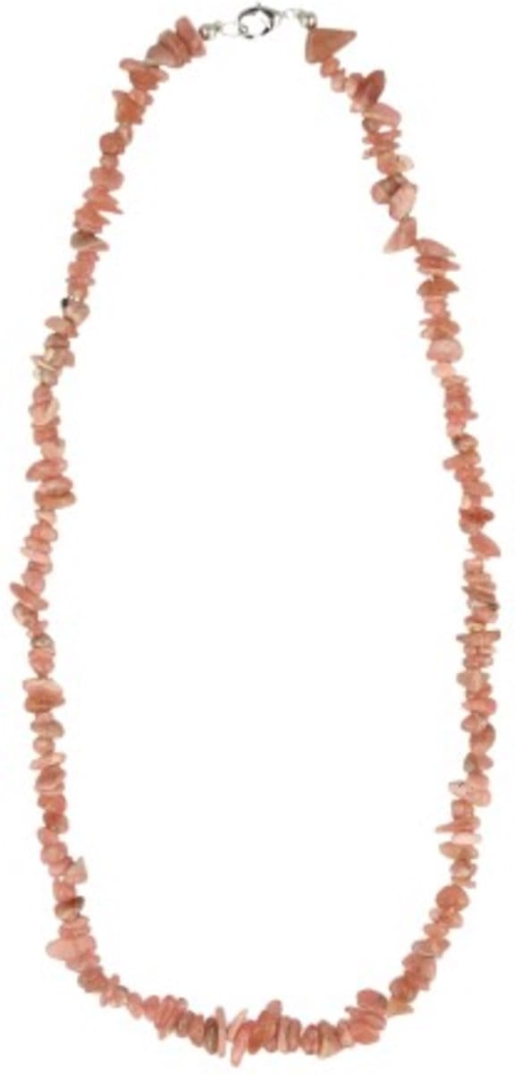 Rhodochrosiet splitketting