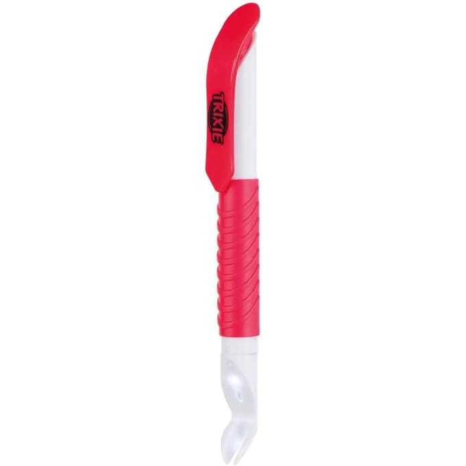 Trixie Tekentang Met Led - Hondentekentang - 14 cm Assorti