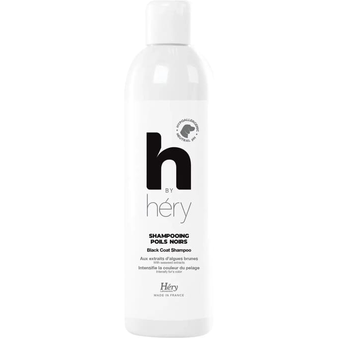 Shampoo voor honden met zwart haar Héry HBH