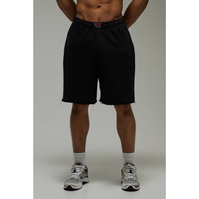 Heren Actieve Boxing 9inch Short | Black | Size Medium