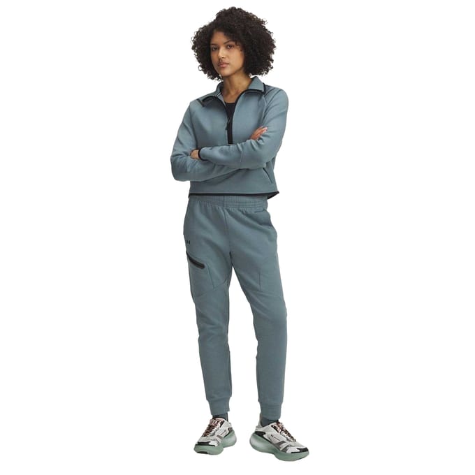 Under Armour Unstoppable fleece-joggingbroek voor dames (Jasper)