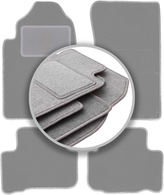 Grijze automatten voor: SsangYong Rexton II SUV (2006-2012)