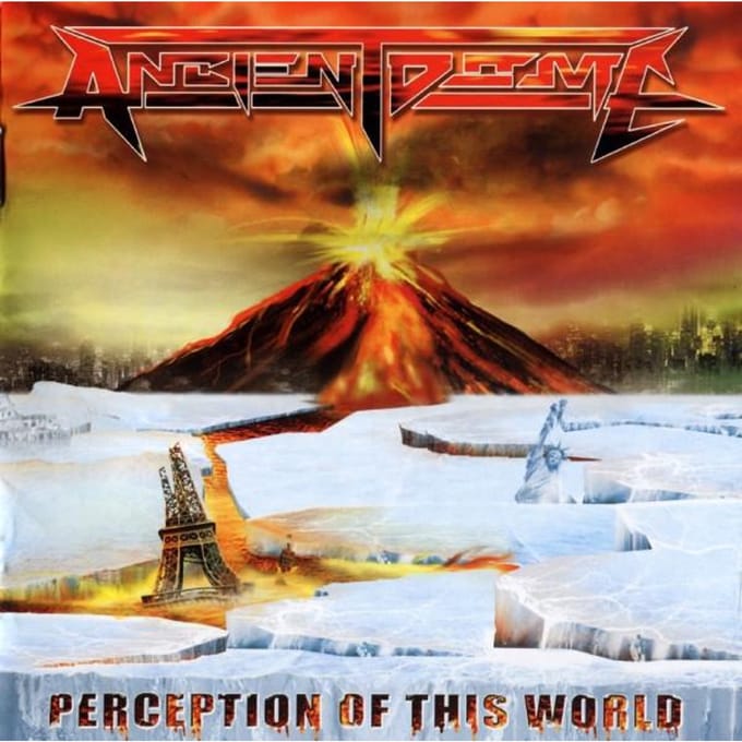 CD ANCIENT DOME - Perception Of This World P18R032 Punishment 18 R 2010 Italië Rock Gebruikt black