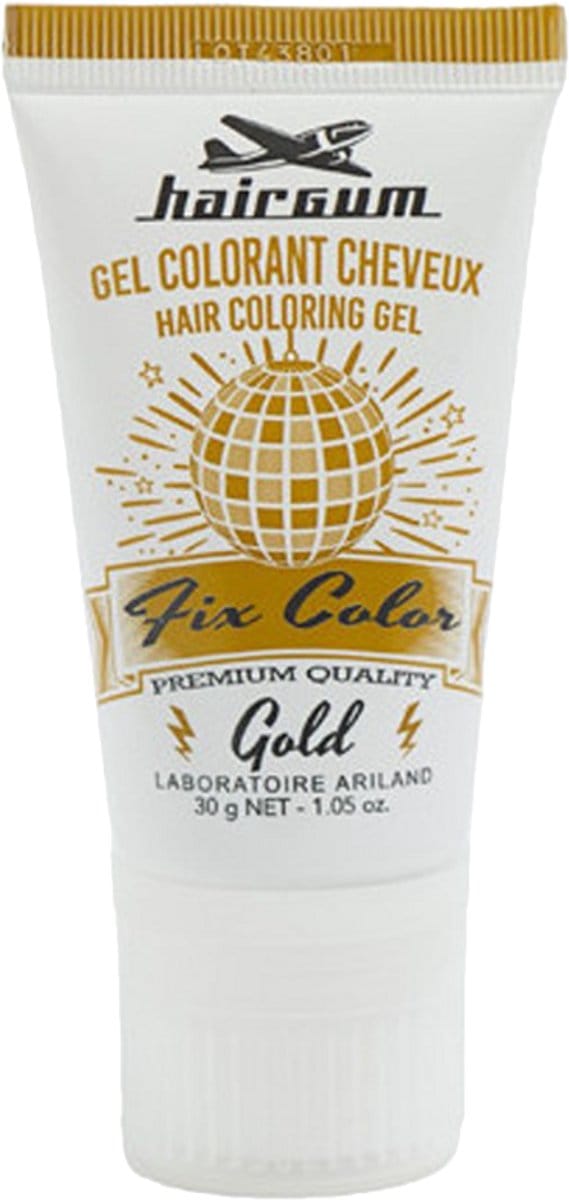 Hairgum - Fix Color Gold - 30 ml