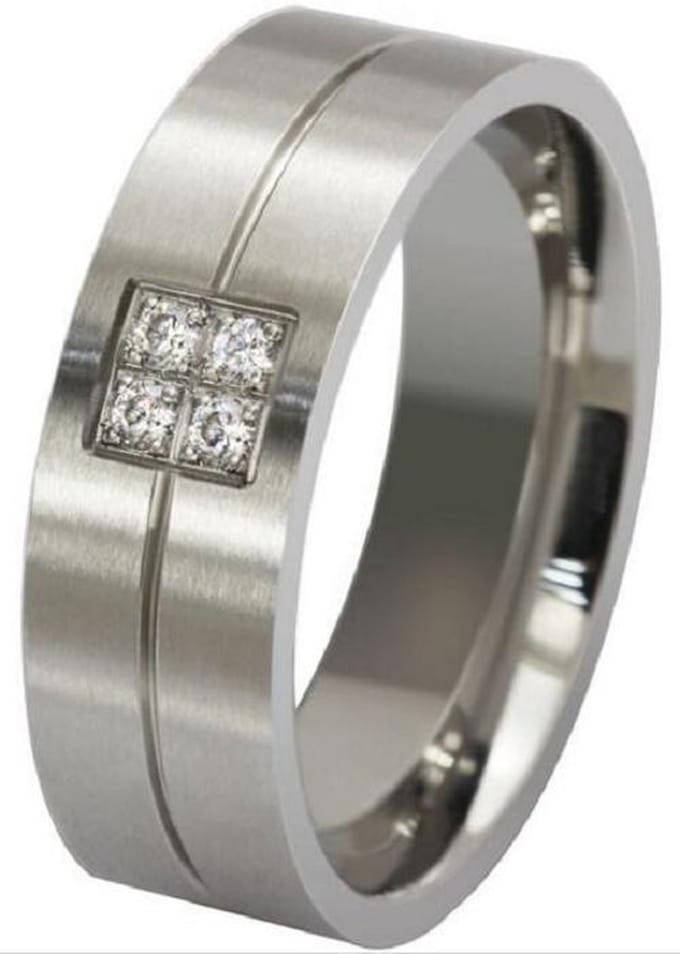 Schitterende Ring