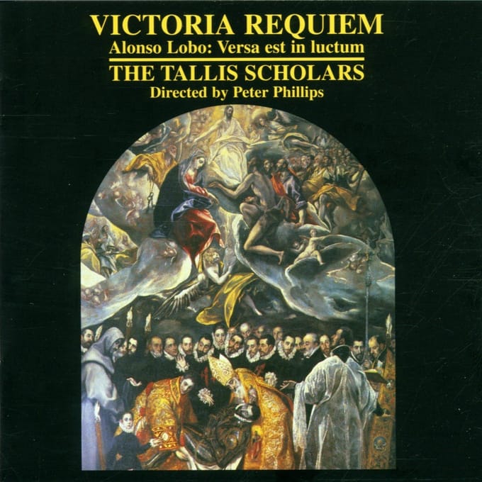 The Tallis Scholars, Peter Phillips - Victoria Requiem (CD)