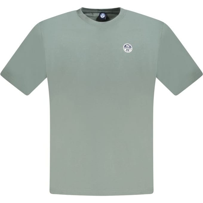 Crewneck T-shirt Korte Mouw