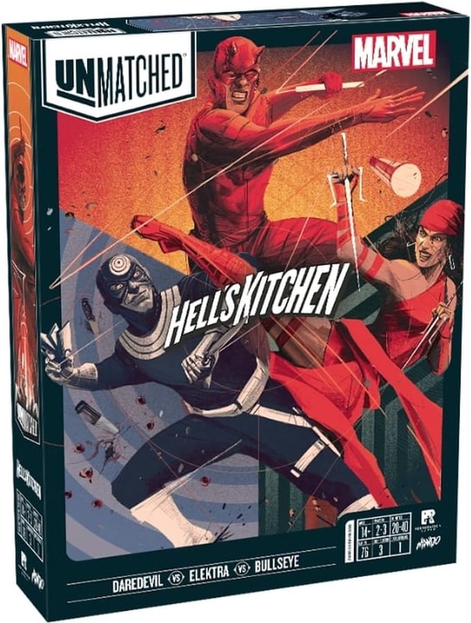 Unmatched Marvel: Hell's Kitchen - Engelstalige uitgave